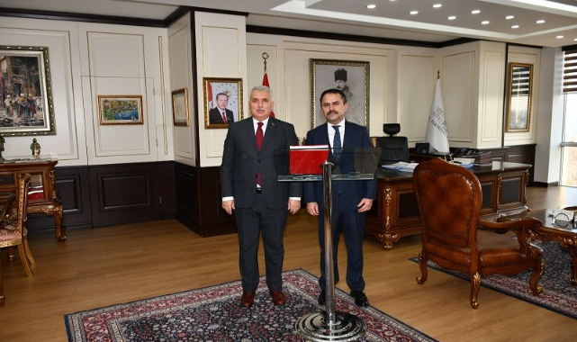 Aktaş’tan Yıldırım’a ziyaret