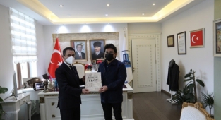 Aslan’dan Aktaş’a Troya kitabı