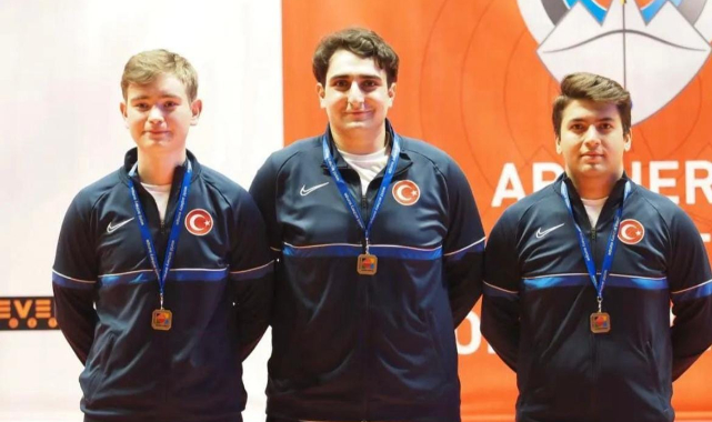 Avrupa 3.’sü oldular