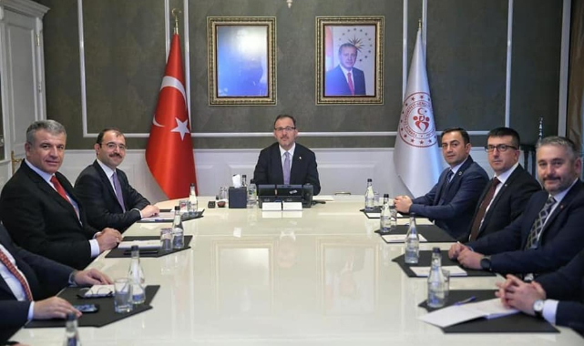 Bakan Kasapoğlu’na talepler iletildi