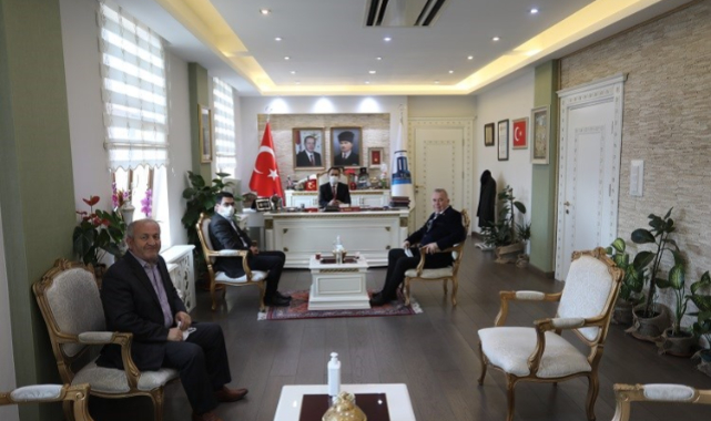 Balkan&#039;dan Vali Aktaş&#039;a ziyaret