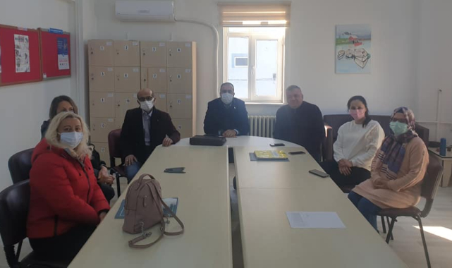 Başkan Can Eceabat&#039;ta