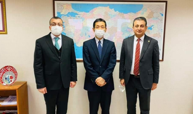 Başkan Öz Ankara&#039;da