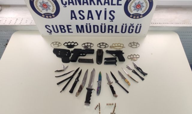 Biga’da 3 şahıs tutuklandı