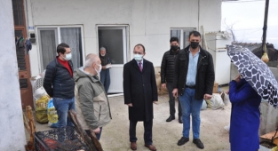 Biga’da örnek hizmet