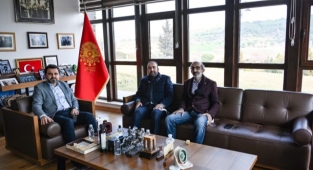 Can'dan Kaşdemir'e ziyaret