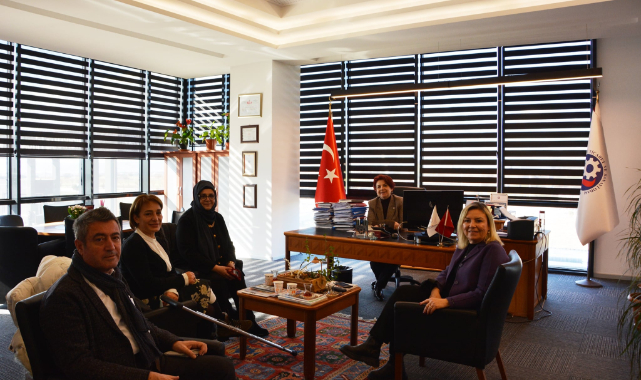 Çanakkale Kültürel Miras Derneği’nden ÇTSO’ya ziyaret