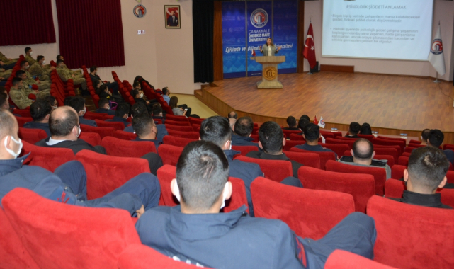 ÇOMÜ’de İş-Aile Yaşam Dengesi Paneli