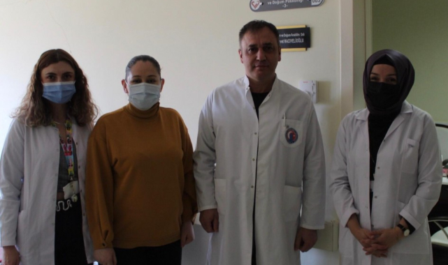 ÇOMÜ Hastanesi’nde ilk aşılama gebelikle sonuçlandı