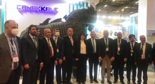 ÇTSO EMİTT fuarını ziyaret etti