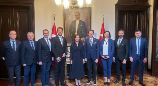 ÇTSO Heyeti Sofya’da resmi temaslarda bulundu