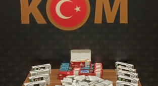 Emniyetten kaçak sigara operasyonu
