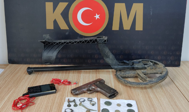 Emniyetten tarihi eser operasyonu