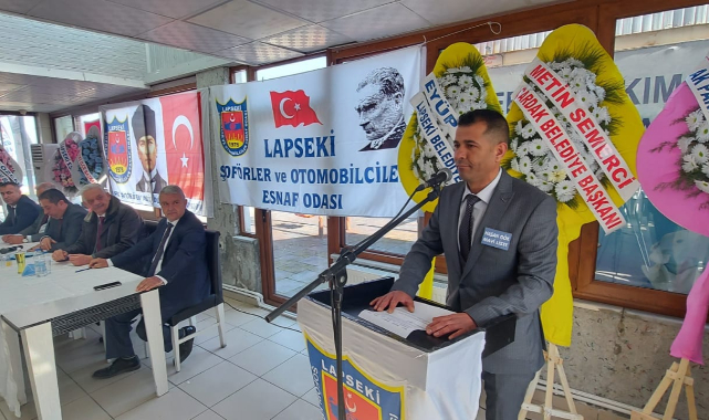 Hasan Gök, başkanlığa seçildi