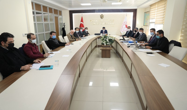 İl Toprak Koruma Kurulu toplandı