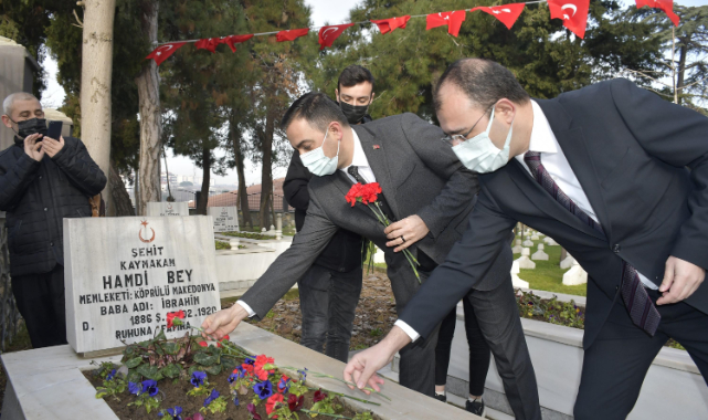 Köprülülü Hamdi Bey anıldı