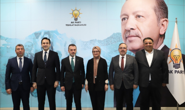 Merkez İlçe Başkanlığı'na Yavaş atandı