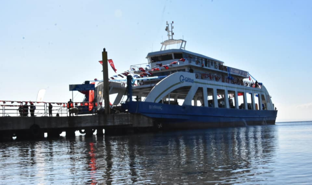 Narlı&#039;dan Paşalimanı/Marmara Adası seferleri başladı