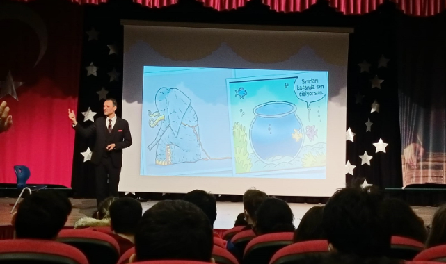 Öğrenciler seminerde buluştu