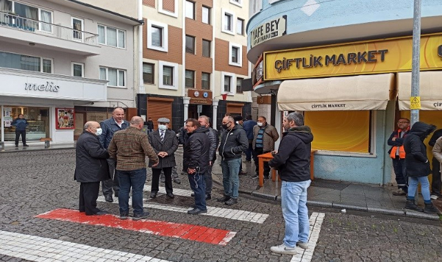 Pilav Hayrına katıldı