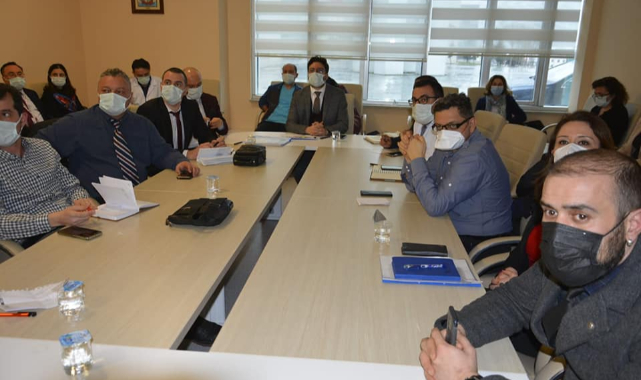 Sağlık hizmetleri görüşüldü