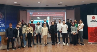 Sandal Türkiye mezunları ile bir araya geldi