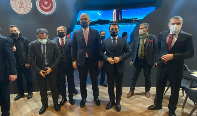 Tarihi Alan EMITT Fuarı&#039;nda 