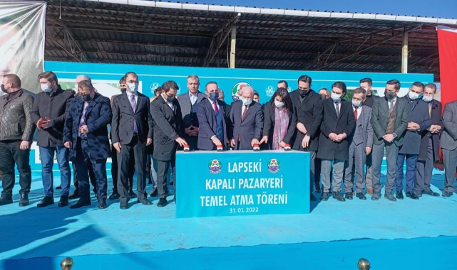 Temele ilk harç döküldü