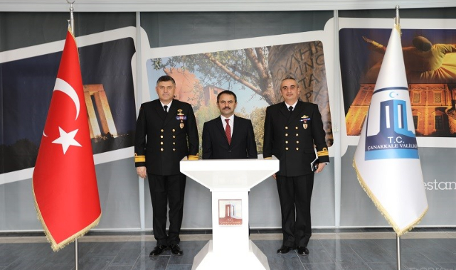 Tezel’den Vali Aktaş’a ziyaret