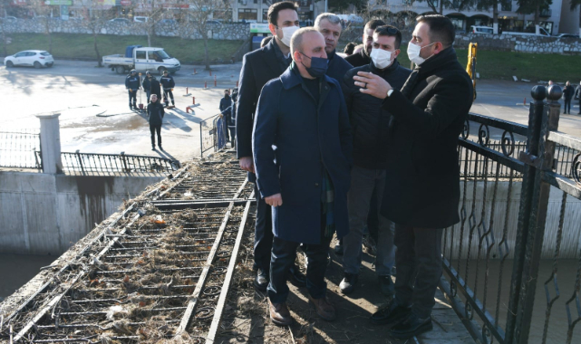 Turan; “Bigalı hemşehrilerimize geçmiş olsun”