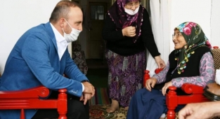 Turan; “Miraç gecemiz mübarek olsun”