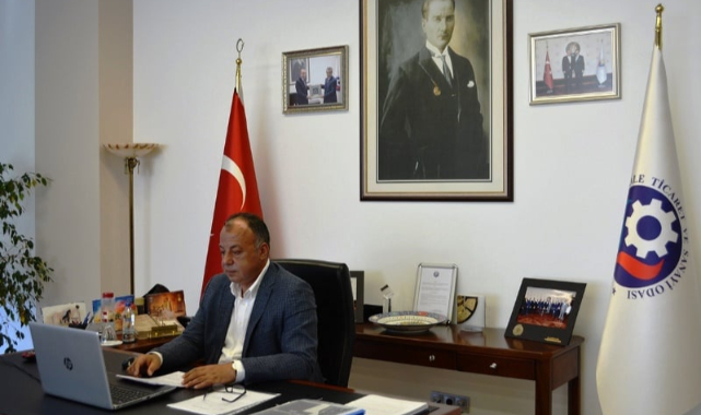 Ulusal Eğitime Katkı Protokol törenine katıldı