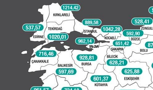 Vaka sayısında artış