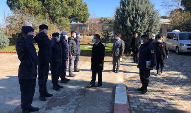 Vali Aktaş’tan bir dizi ziyaret