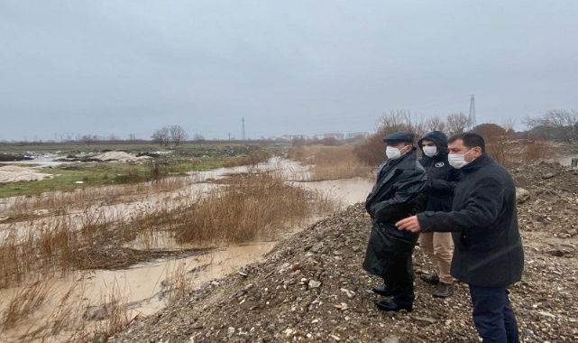 Vali Aktaş&#039;tan inceleme