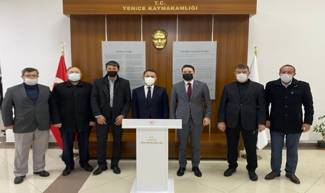 Vali Aktaş Yenice’de