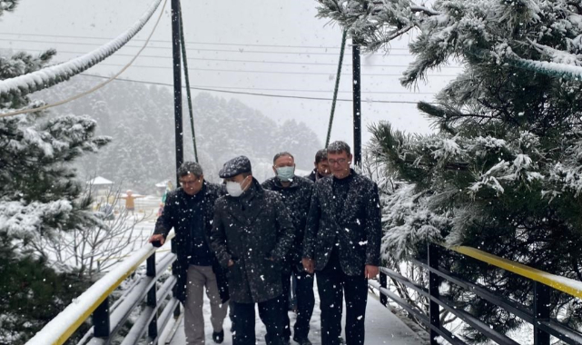 Vali Aktaş Yenice’de