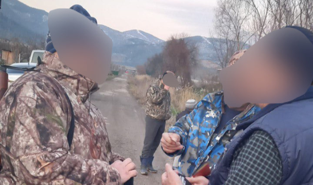 Yasa dışı avlananlar affedilmedi