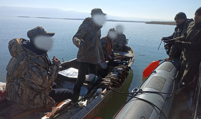 Yasa dışı avlananlar affedilmiyor