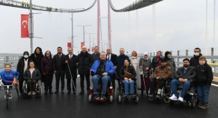 1915 Çanakkale Köprüsü'nde anlamlı buluşma