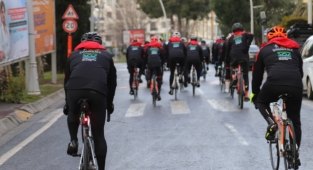 300 kilometre pedal çevirecekler