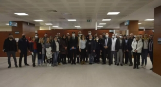 Acil Tıp Teknisyenleri ile buluştu