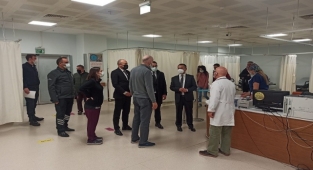 Aktaş’tan Acil Servise ziyaret