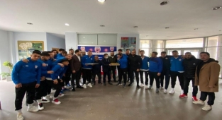Aktaş’tan Çanakkale Dardanelspor’a ziyaret