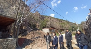 Assos Antik Limanı inceledi