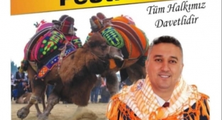 Ayvacık'ta deve güreşi heyecanı