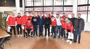 Başkan Öz Çanspor’a başarılar diledi