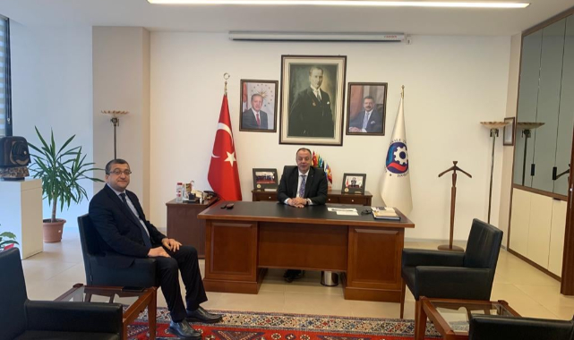 Başkan Öz’den ÇTSO’ya ziyaret