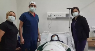 Biga’da başarılı katarakt ameliyatları