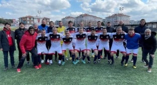 Biga Veteranlar şampiyon oldu